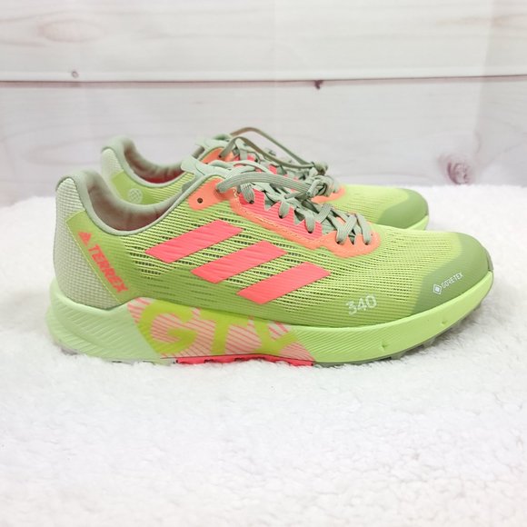 Adidas Terrex Agravic Flow 2.0 Gore-Tex \'Pulse Lime Turbo\' - H03182